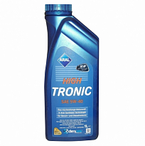 Aral Масло моторное синтетическое High Tronic 5W40 1л